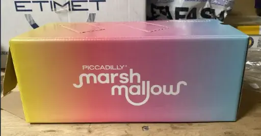 [CJ123.PY] CAJA ZAPATOS MARSHMALLOW